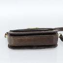 GUCCI GG Supreme Shoulder Bag PVC Beige Gold Auth ep14725-5