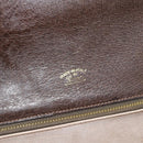 GUCCI GG Supreme Shoulder Bag PVC Beige Gold Auth ep14725-19