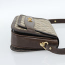 GUCCI GG Supreme Shoulder Bag PVC Beige Gold Auth ep14725-4