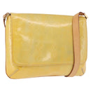LOUIS VUITTON Monogram Vernis Thompson Street Bag Gris M91008 LV Auth ep14728-1