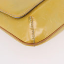 LOUIS VUITTON Monogram Vernis Thompson Street Bag Gris M91008 LV Auth ep14728-10