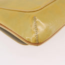 LOUIS VUITTON Monogram Vernis Thompson Street Bag Gris M91008 LV Auth ep14728-12
