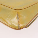 LOUIS VUITTON Monogram Vernis Thompson Street Bag Gris M91008 LV Auth ep14728-13