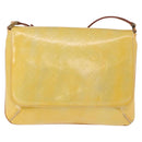 LOUIS VUITTON Monogram Vernis Thompson Street Bag Gris M91008 LV Auth ep14728-2