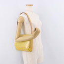 LOUIS VUITTON Monogram Vernis Thompson Street Bag Gris M91008 LV Auth ep14728-21