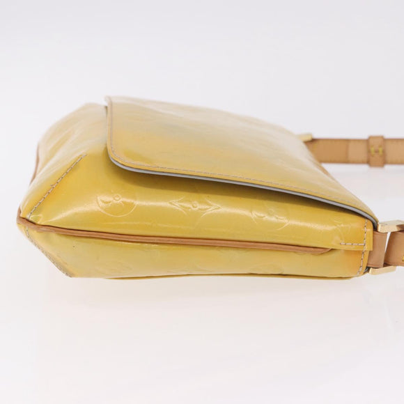 LOUIS VUITTON Monogram Vernis Thompson Street Bag Gris M91008 LV Auth ep14728
