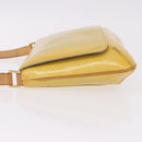 LOUIS VUITTON Monogram Vernis Thompson Street Bag Gris M91008 LV Auth ep14728-5