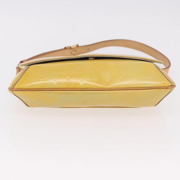 LOUIS VUITTON Monogram Vernis Thompson Street Bag Gris M91008 LV Auth ep14728