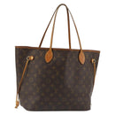 LOUIS VUITTON Monogram Neverfull MM Tote Bag M40156 LV Auth ep14733-1