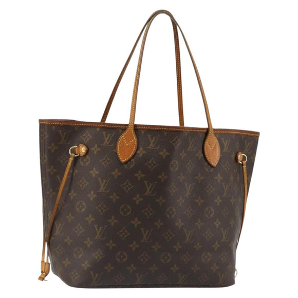LOUIS VUITTON Monogram Neverfull MM Tote Bag M40156 LV Auth ep14733