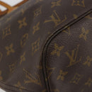 LOUIS VUITTON Monogram Neverfull MM Tote Bag M40156 LV Auth ep14733-15