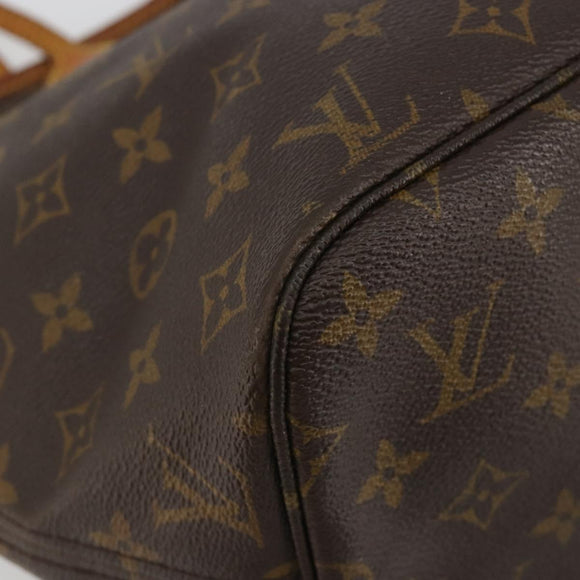 LOUIS VUITTON Monogram Neverfull MM Tote Bag M40156 LV Auth ep14733