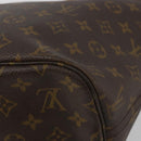 LOUIS VUITTON Monogram Neverfull MM Tote Bag M40156 LV Auth ep14733-16