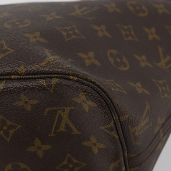 LOUIS VUITTON Monogram Neverfull MM Tote Bag M40156 LV Auth ep14733