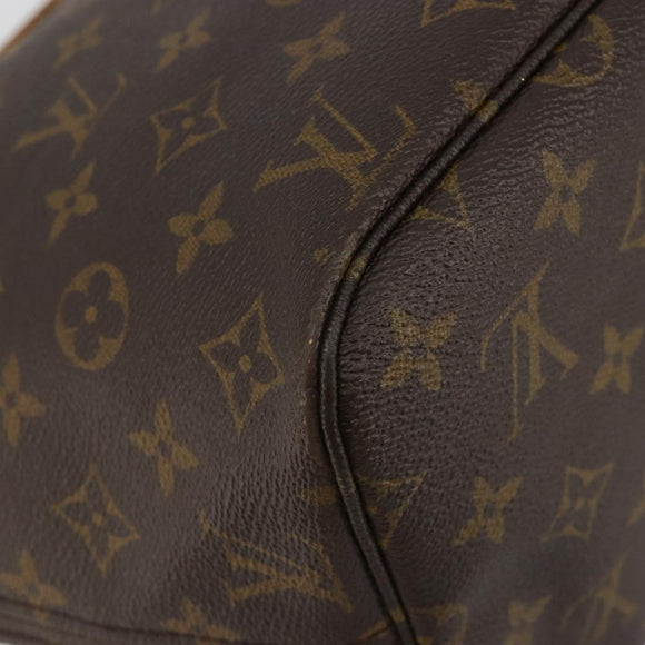 LOUIS VUITTON Monogram Neverfull MM Tote Bag M40156 LV Auth ep14733