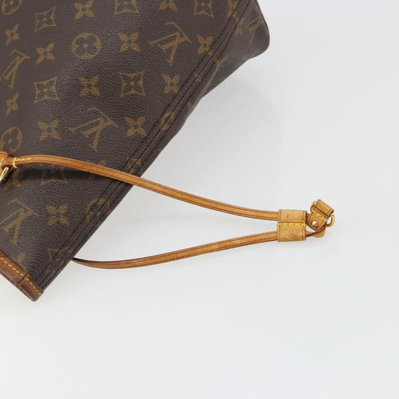 LOUIS VUITTON Monogram Neverfull MM Tote Bag M40156 LV Auth ep14733