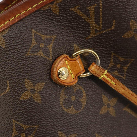 LOUIS VUITTON Monogram Neverfull MM Tote Bag M40156 LV Auth ep14733