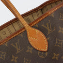 LOUIS VUITTON Monogram Neverfull MM Tote Bag M40156 LV Auth ep14733-20