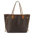 LOUIS VUITTON Monogram Neverfull MM Tote Bag M40156 LV Auth ep14733-13