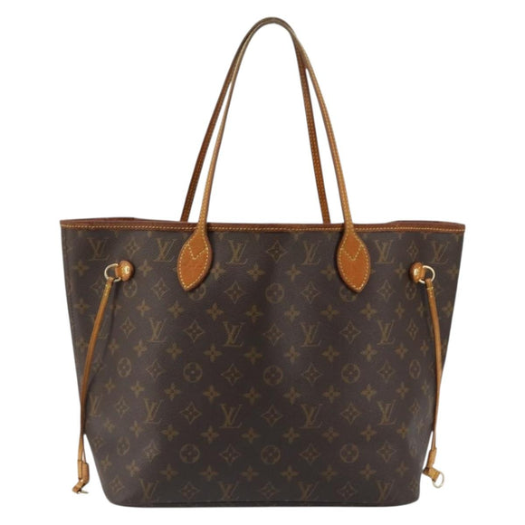 LOUIS VUITTON Monogram Neverfull MM Tote Bag M40156 LV Auth ep14733