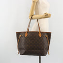 LOUIS VUITTON Monogram Neverfull MM Tote Bag M40156 LV Auth ep14733-25
