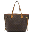 LOUIS VUITTON Monogram Neverfull MM Tote Bag M40156 LV Auth ep14733-2