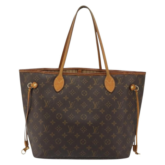 LOUIS VUITTON Monogram Neverfull MM Tote Bag M40156 LV Auth ep14733