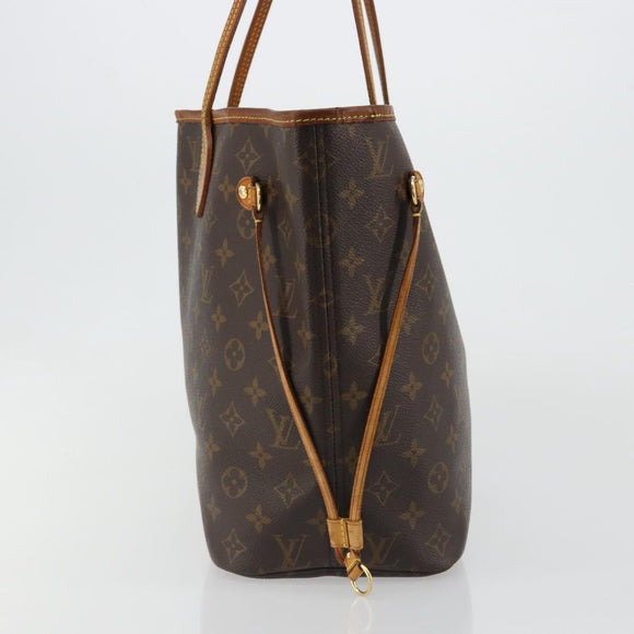 LOUIS VUITTON Monogram Neverfull MM Tote Bag M40156 LV Auth ep14733