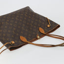 LOUIS VUITTON Monogram Neverfull MM Tote Bag M40156 LV Auth ep14733-6