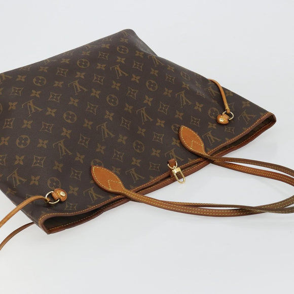 LOUIS VUITTON Monogram Neverfull MM Tote Bag M40156 LV Auth ep14733