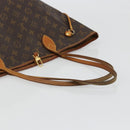 LOUIS VUITTON Monogram Neverfull MM Tote Bag M40156 LV Auth ep14733-7