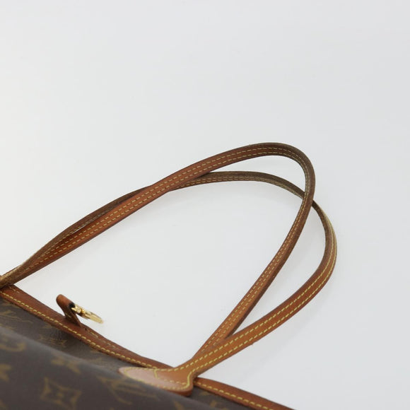 LOUIS VUITTON Monogram Neverfull MM Tote Bag M40156 LV Auth ep14733