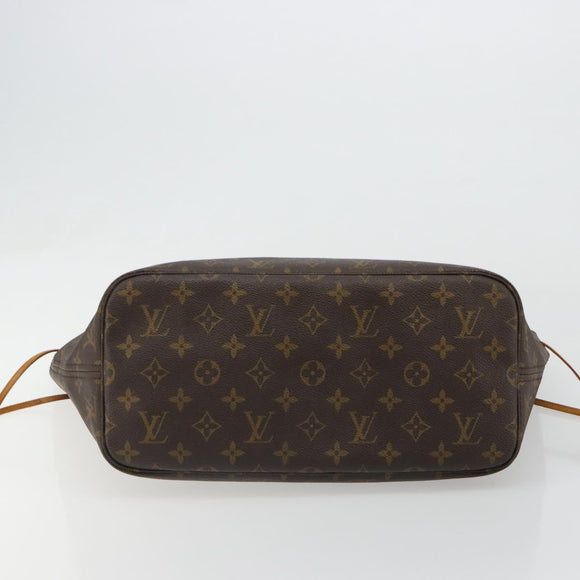 LOUIS VUITTON Monogram Neverfull MM Tote Bag M40156 LV Auth ep14733