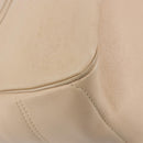 CELINE Boogie bag Hand Bag Leather Ivory Silver Auth ep14737-13