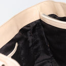 CELINE Boogie bag Hand Bag Leather Ivory Silver Auth ep14737-18