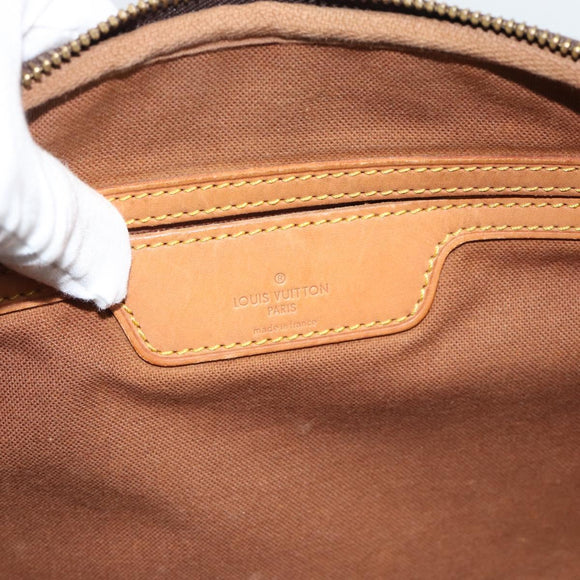 LOUIS VUITTON Monogram Ballad Shoulder Bag M51112 LV Auth ep14742