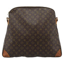 LOUIS VUITTON Monogram Ballad Shoulder Bag M51112 LV Auth ep14742-2