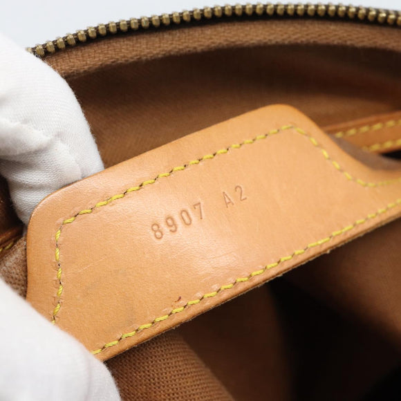 LOUIS VUITTON Monogram Ballad Shoulder Bag M51112 LV Auth ep14742