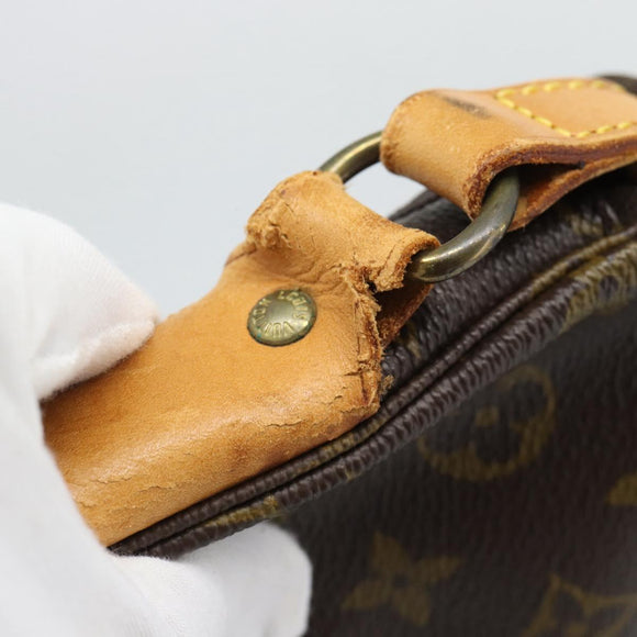 LOUIS VUITTON Monogram Ballad Shoulder Bag M51112 LV Auth ep14742