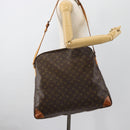 LOUIS VUITTON Monogram Ballad Shoulder Bag M51112 LV Auth ep14742-22