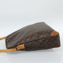 LOUIS VUITTON Monogram Ballad Shoulder Bag M51112 LV Auth ep14742-4