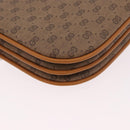 GUCCI Micro GG Supreme Umhängetasche PVC Beige Gold 004 256 0024 Auth ep14744-16
