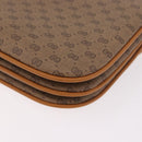 GUCCI Micro GG Supreme Umhängetasche PVC Beige Gold 004 256 0024 Auth ep14744-17