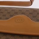 GUCCI Micro GG Supreme Umhängetasche PVC Beige Gold 004 256 0024 Auth ep14744-18