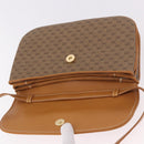 GUCCI Micro GG Supreme Umhängetasche PVC Beige Gold 004 256 0024 Auth ep14744-9