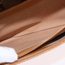 GUCCI Micro GG Supreme Umhängetasche PVC Beige Gold 004 256 0024 Auth ep14744-10
