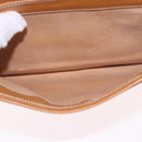GUCCI Micro GG Supreme Umhängetasche PVC Beige Gold 004 256 0024 Auth ep14744-23