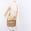 GUCCI Micro GG Supreme Umhängetasche PVC Beige Gold 004 256 0024 Auth ep14744-25