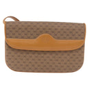 GUCCI Micro GG Supreme Umhängetasche PVC Beige Gold 004 256 0024 Auth ep14744-13
