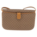 GUCCI Micro GG Supreme Umhängetasche PVC Beige Gold 004 256 0024 Auth ep14744-2